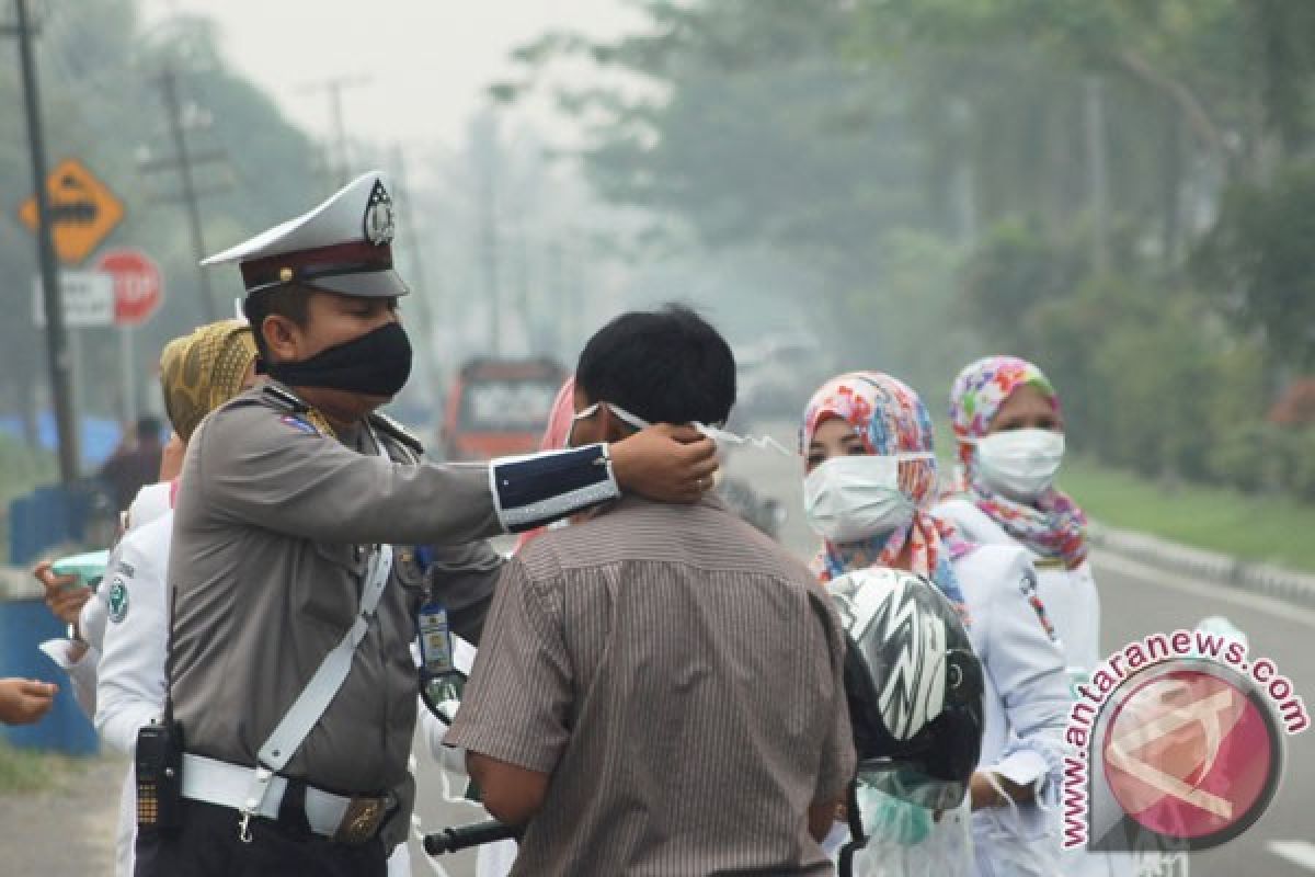 Bencana asap perlu dideklarasikan sebagai bencana kemanusiaan