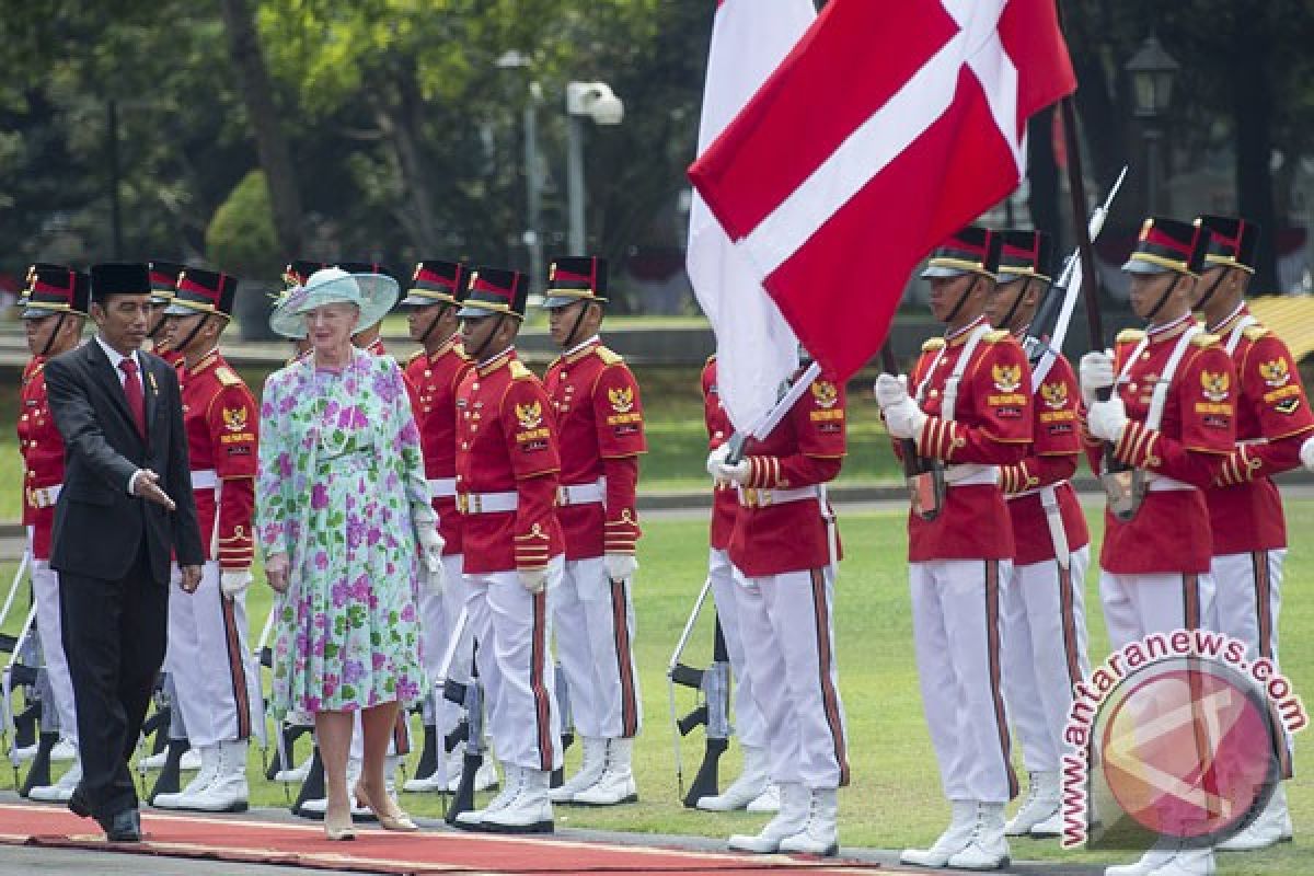 President Jokowi to welcome Queen of Denmark