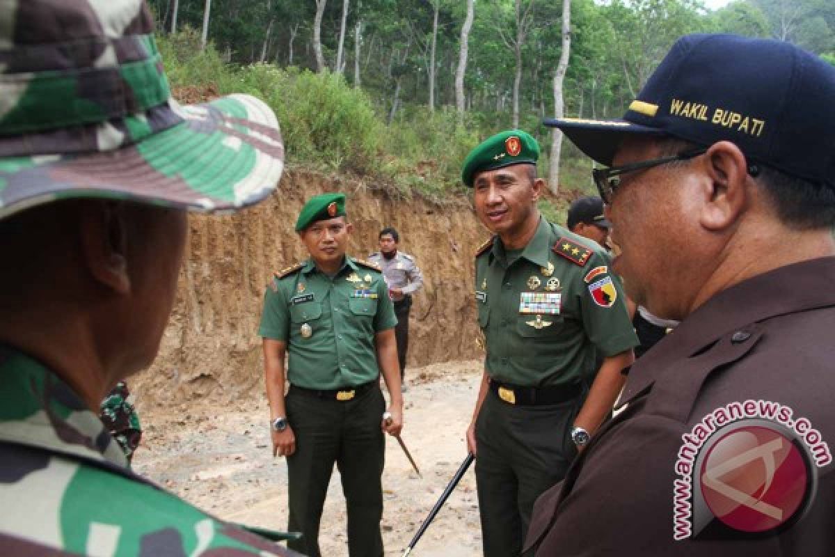 Pangdam: Relokasi Warga di Lahan TNI Tulungagung Bertahap