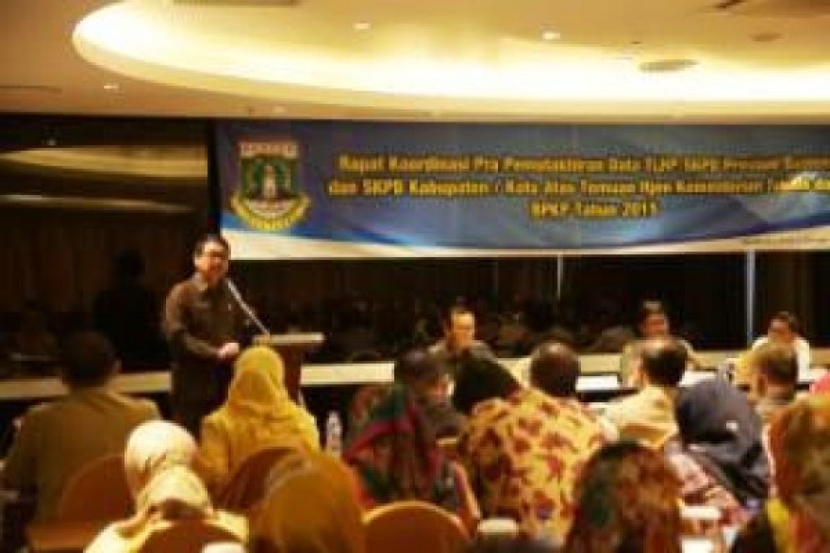 Sekda Banten Minta SKPD Optimalkan Pengawasan Internal Pemerintah