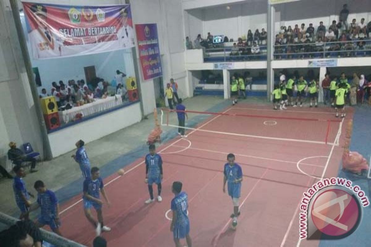 Tim sepak takraw Kendari gondol emas tim putra-putri