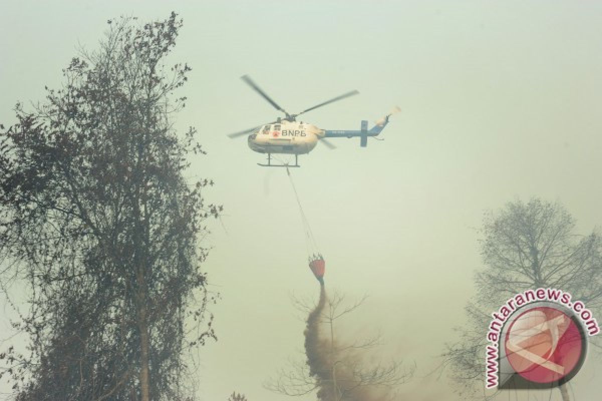 Satgas Penanggulangan Karhutla Kalbar Tetap Pantau 