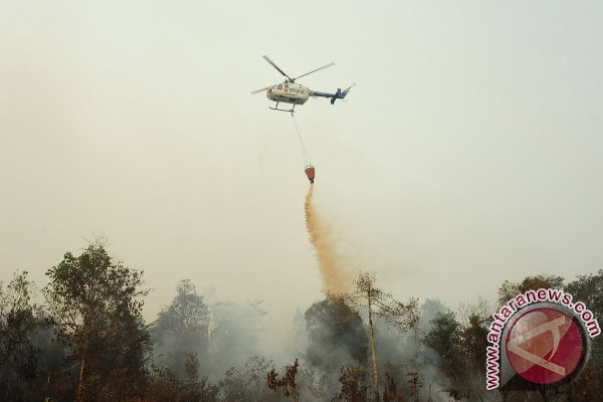 BNPB: Dua Helikopter Water Bombing Untuk Kalbar 