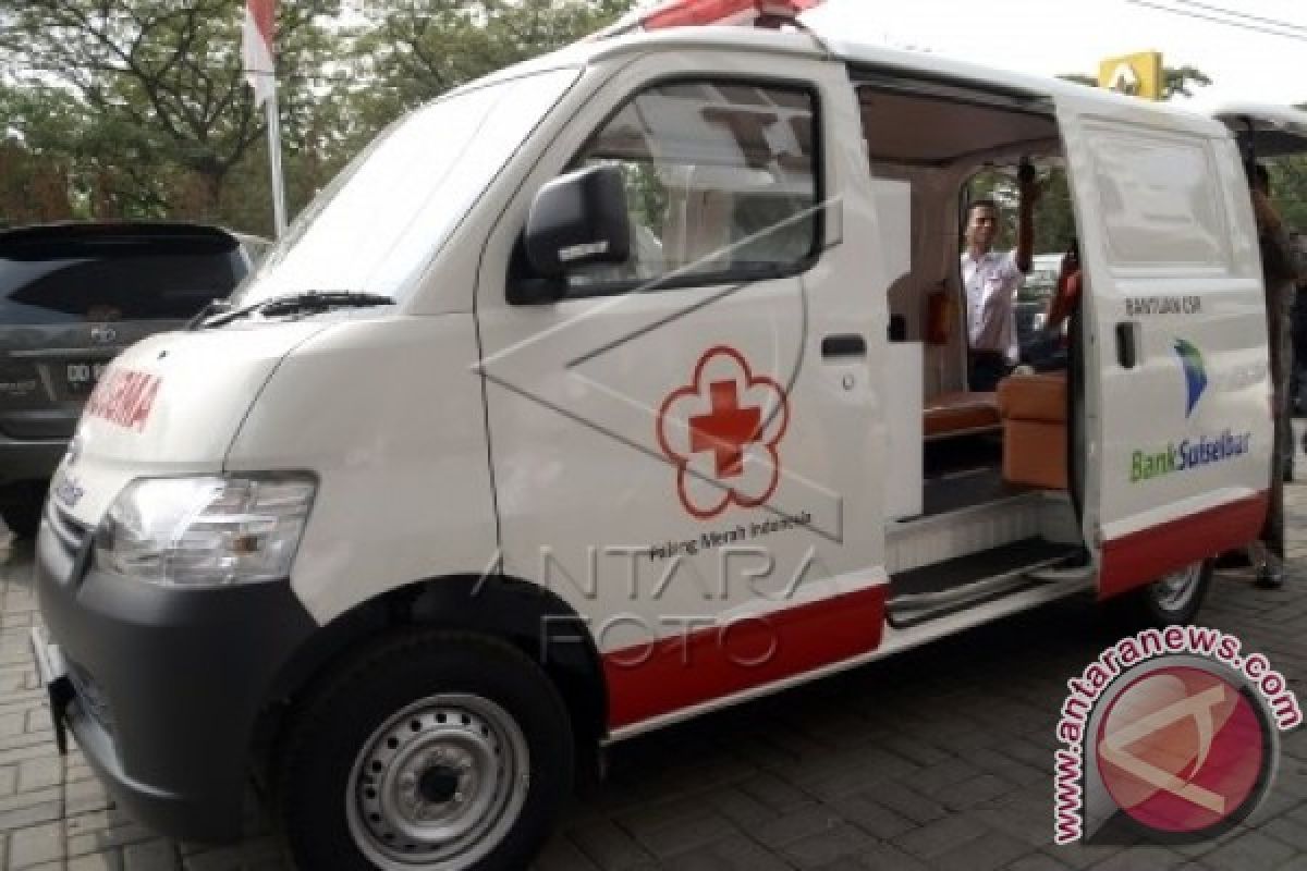 BANTUAN AMBULANS UNTUK KABUPATEN