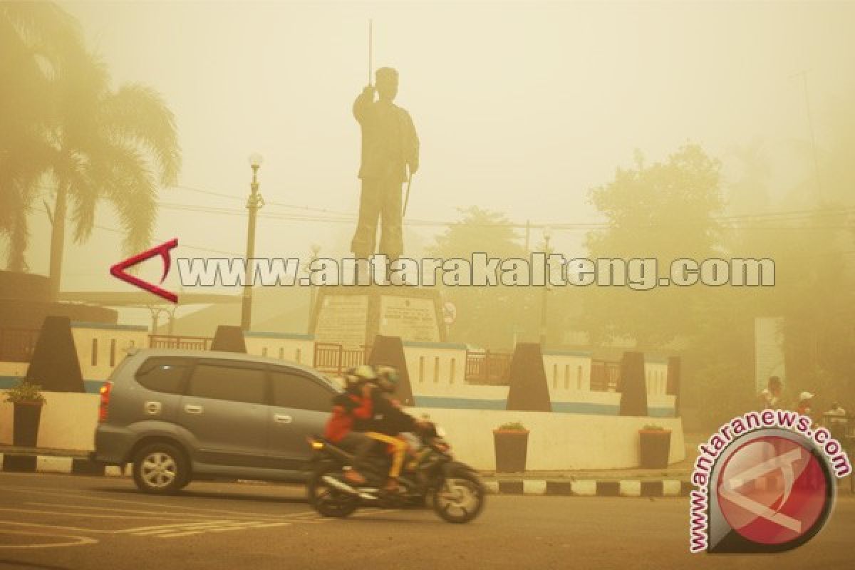 Barut Perpanjang Libur Sekolah Akibat Asap 