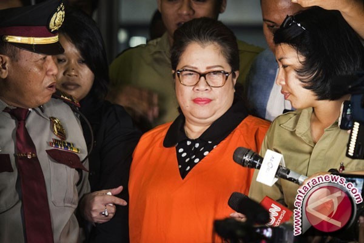 Sebelum Ditangkap KPK, Dewie Limpo Lain Dari Biasanya