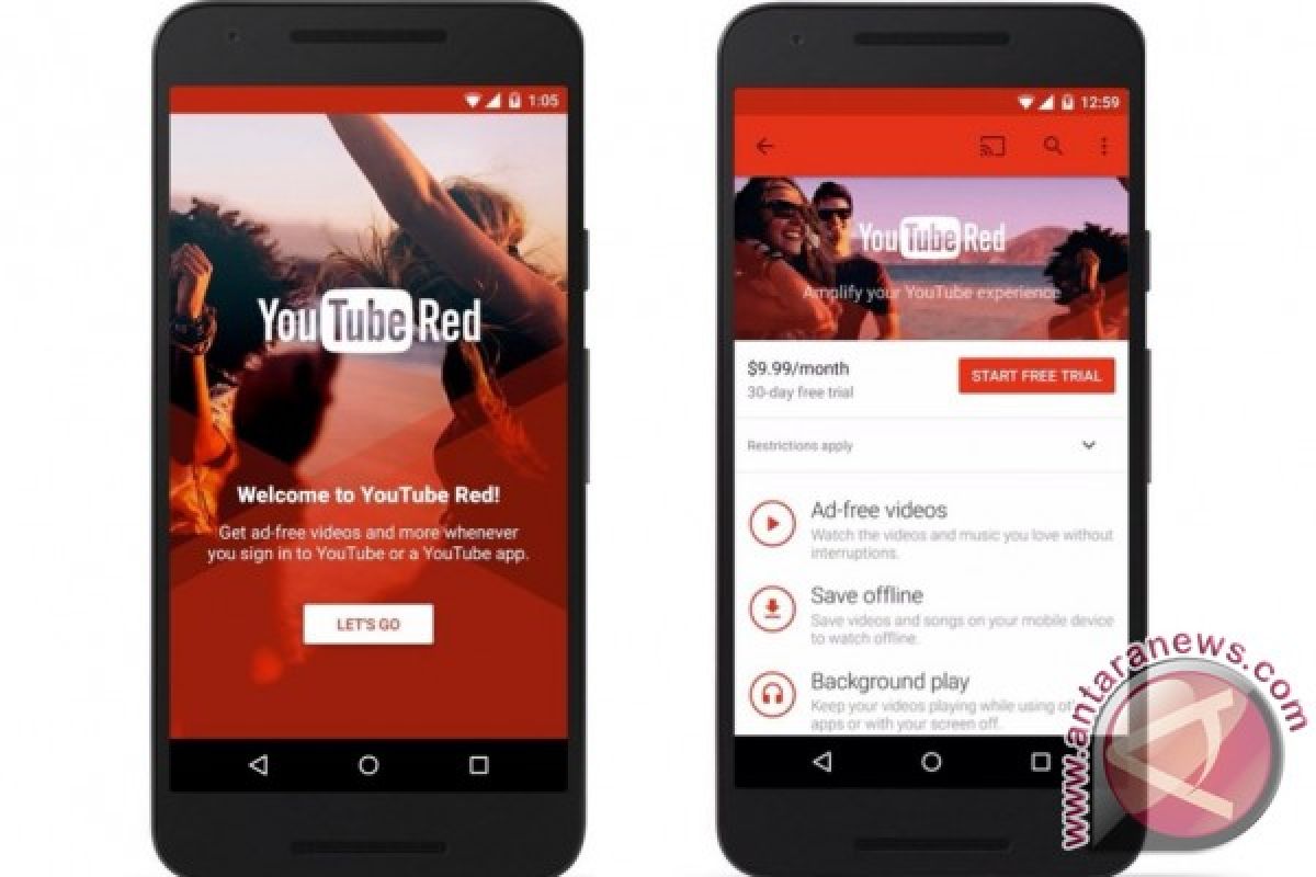 YouTube segera luncurkan layanan bebas iklan