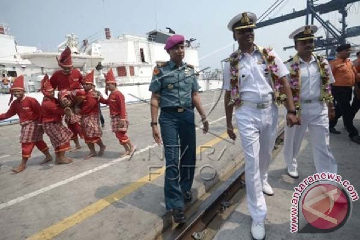India ingin tingkatkan kerja sama keamanan maritim