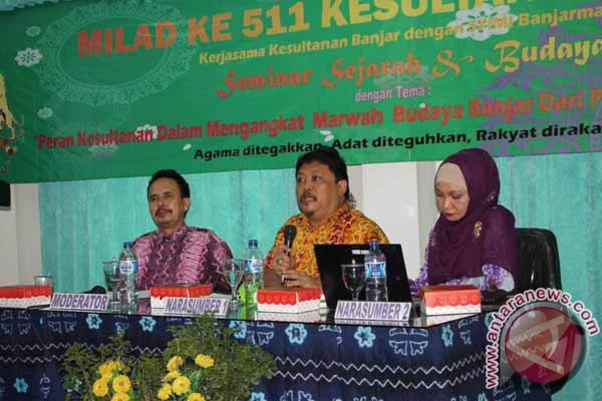 Peran Kesultanan Banjar Dalam Budaya Banjar 