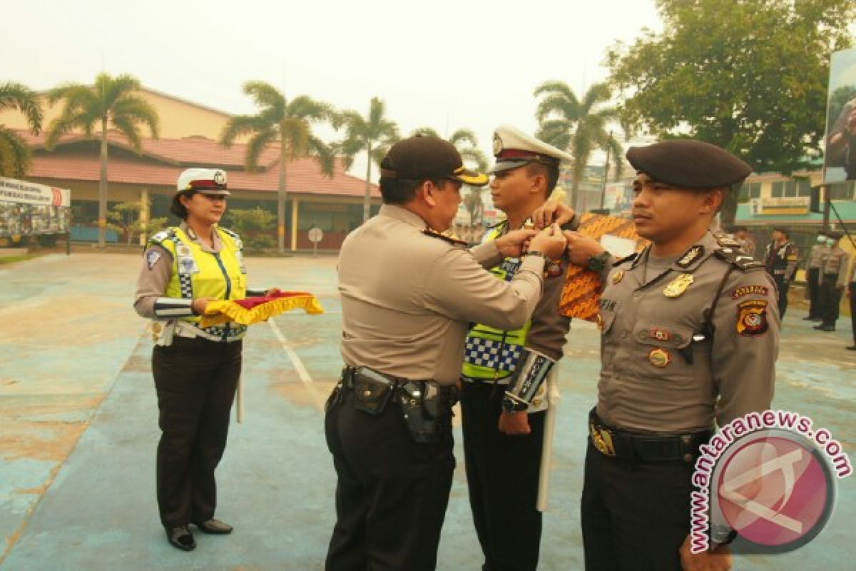 Polres Ketapang Gelar Operasi Zebra Kapuas 16 - 29 November