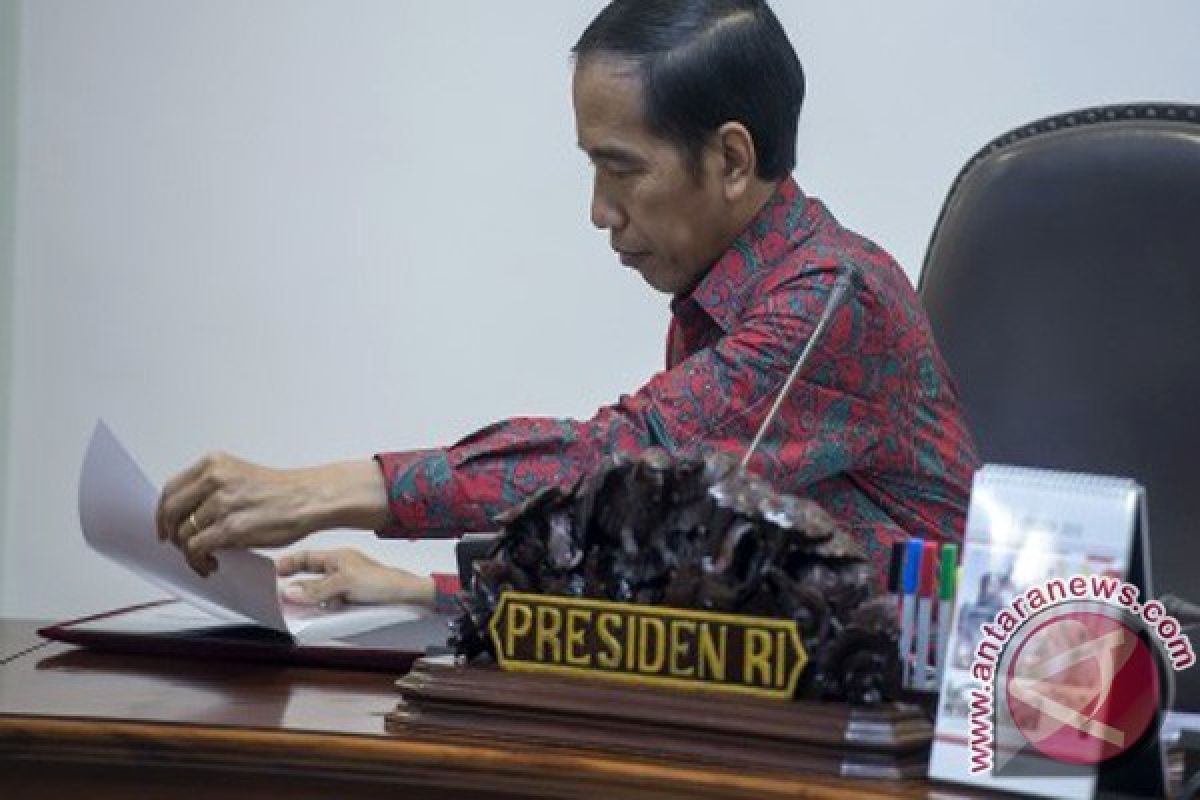 Presiden tandatangani Perpres tunjangan kinerja tiga lembaga