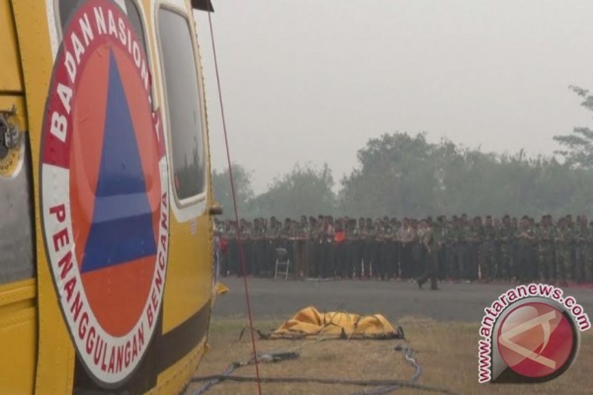 Shalat Istisqo iringi kedatangan TNI di Sumsel