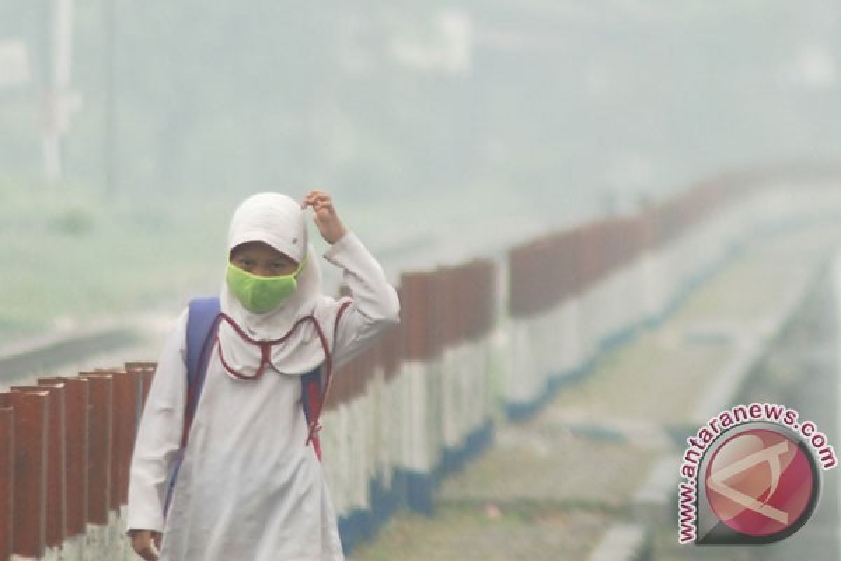 Kotim tambah waktu belajar setelah libur kabut asap