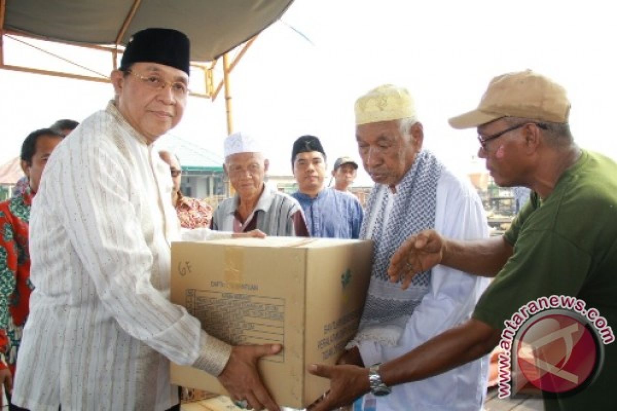 Pemkot Bantu Puluhan Korban Kebakaran Bontang Kuala