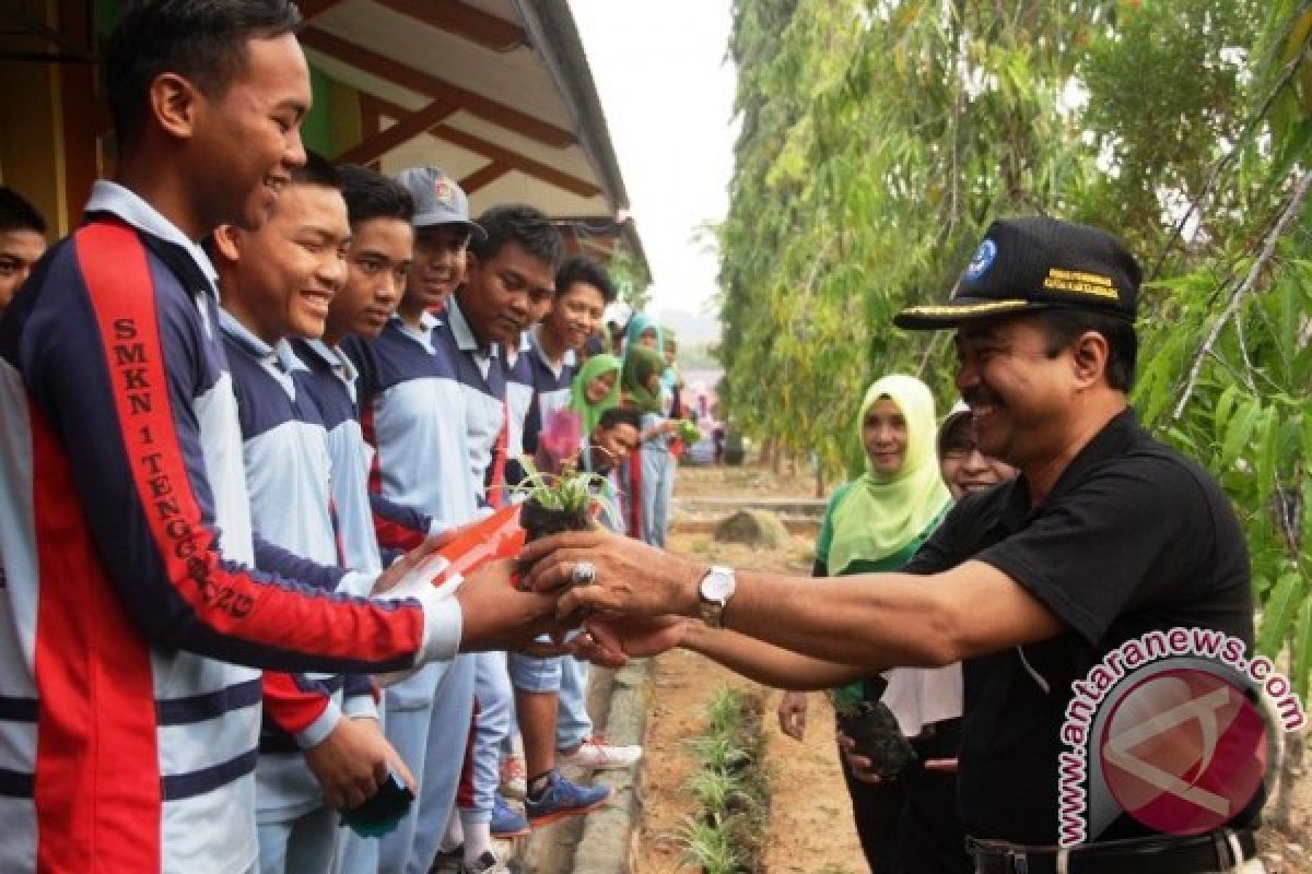 SMKN 1 Tenggarong Wakili Kaltim Lomba Adiwiyata Nasional