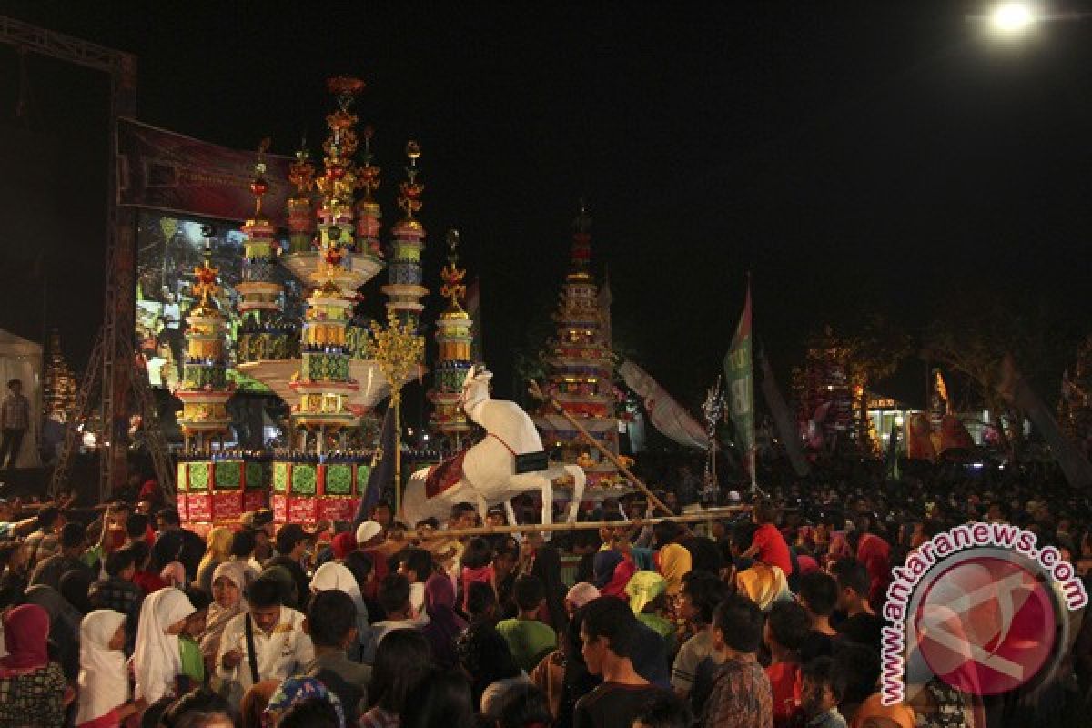 Festival Tabot promosi Visit Bengkulu 2020