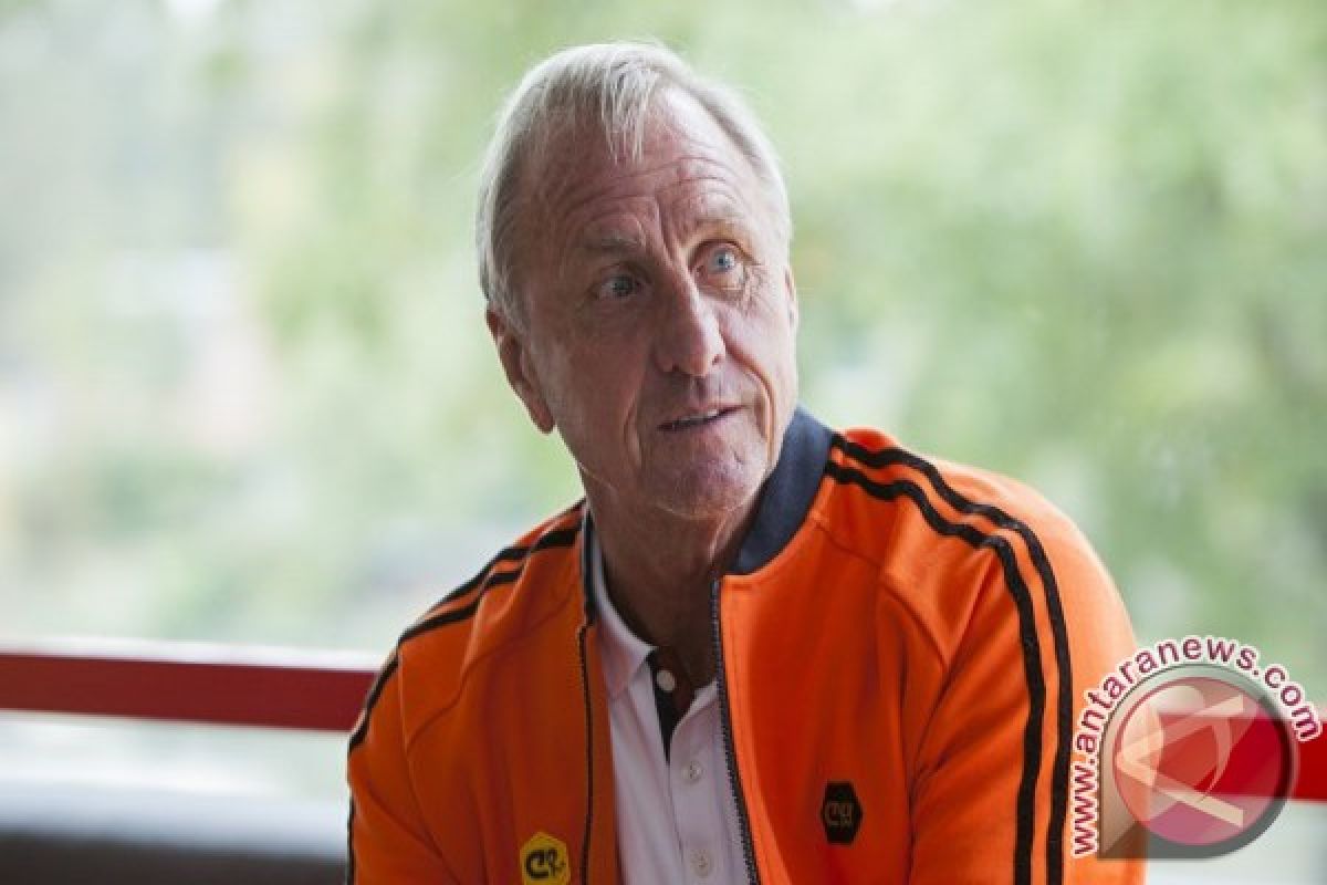 Johan Cruyff Didiagnosa Derita Kanker Paru-paru