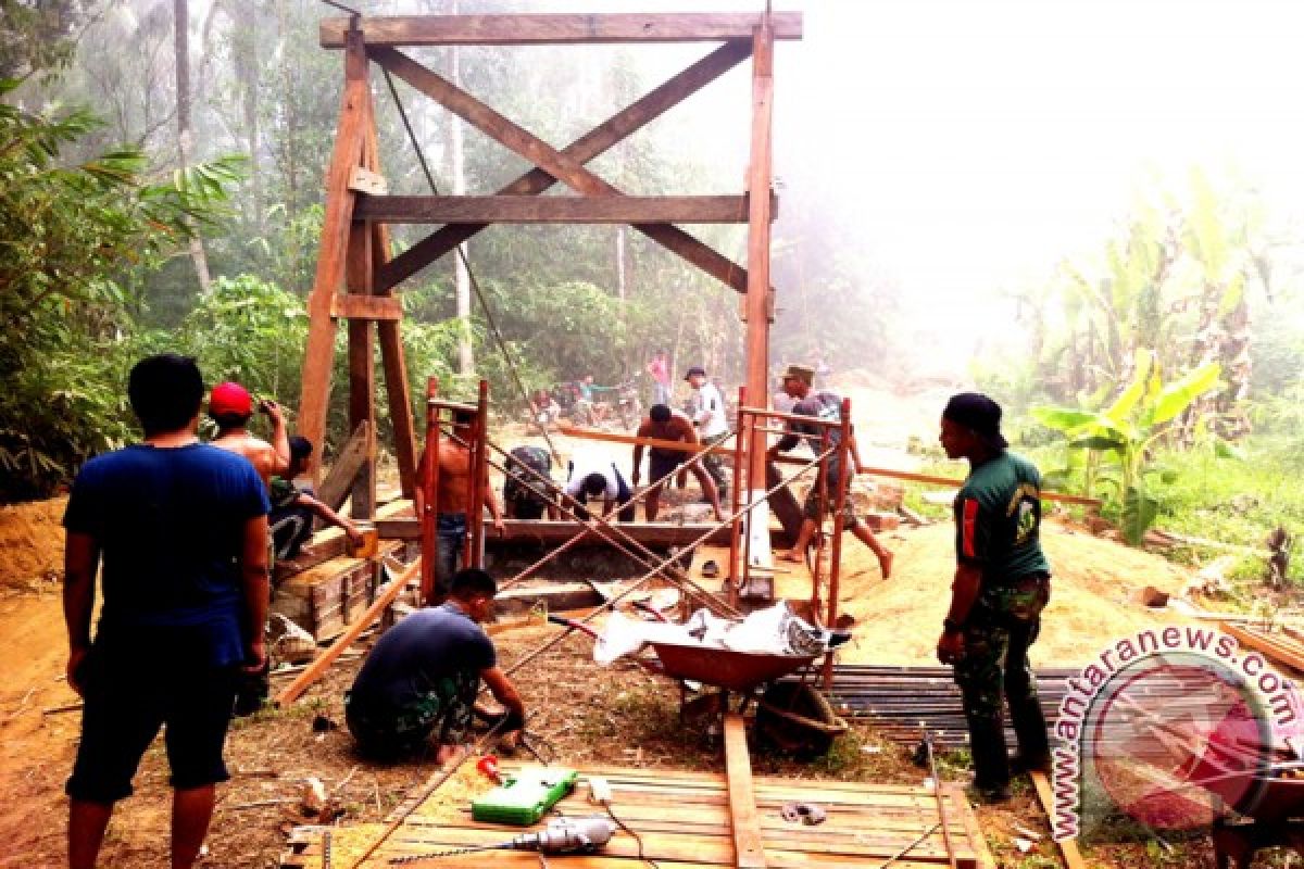 Proyek TMMD Dipastikan Selesai Tepat Waktu