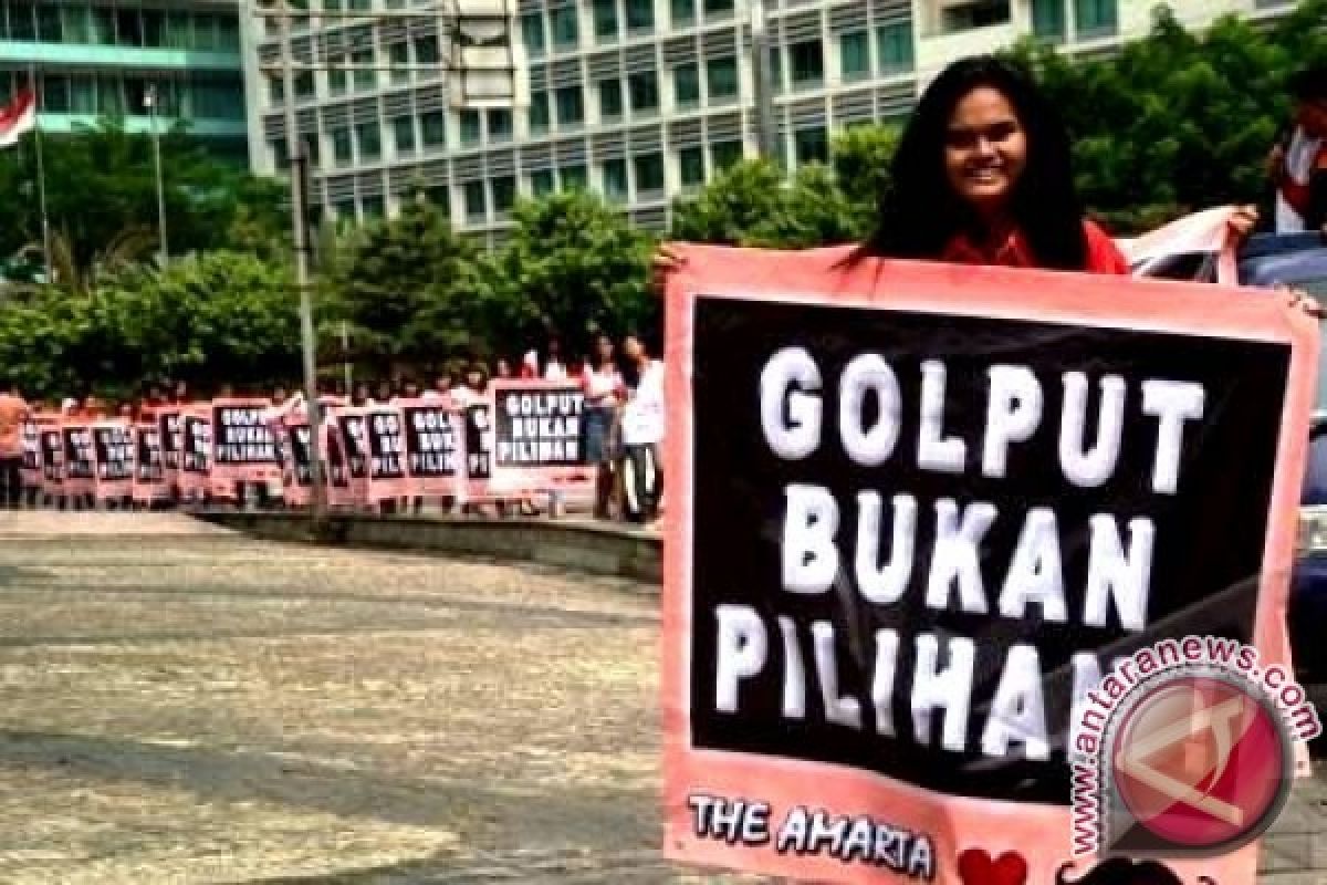 Mahasiswa memilih  golput karena persoalan administrasi kependudukan