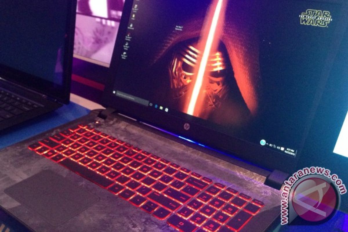 HP perkenalkan laptop edisi Star Wars
