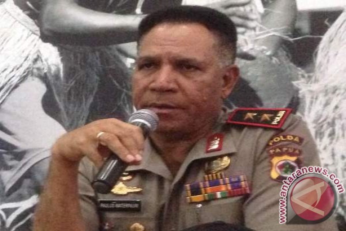 Polda Papua gelar baksos kesehatan di Nduga 