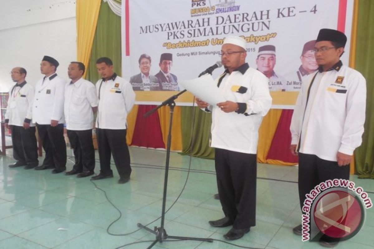 Ichwanuddin Pimpin PKS Simalungun 2015-2020