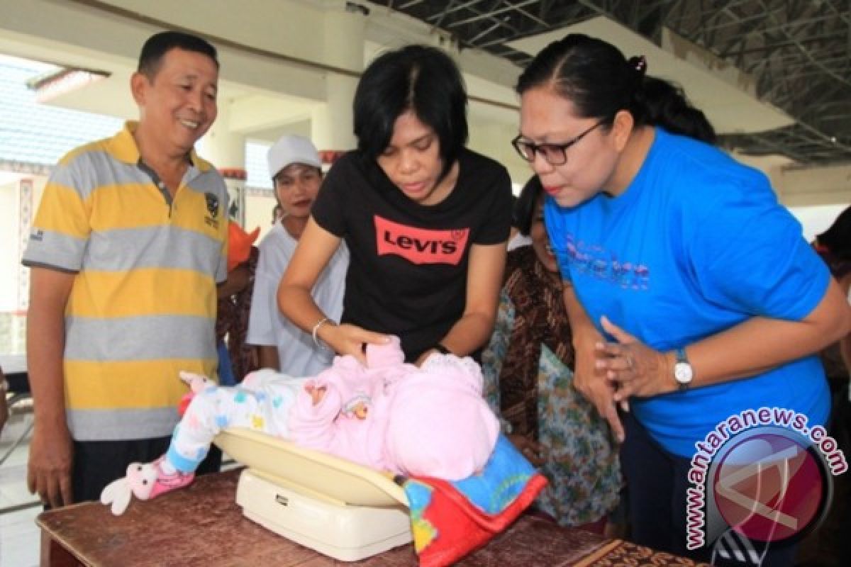 Kaum Ibu Simalungun Diimbau Rutin ke Posyandu