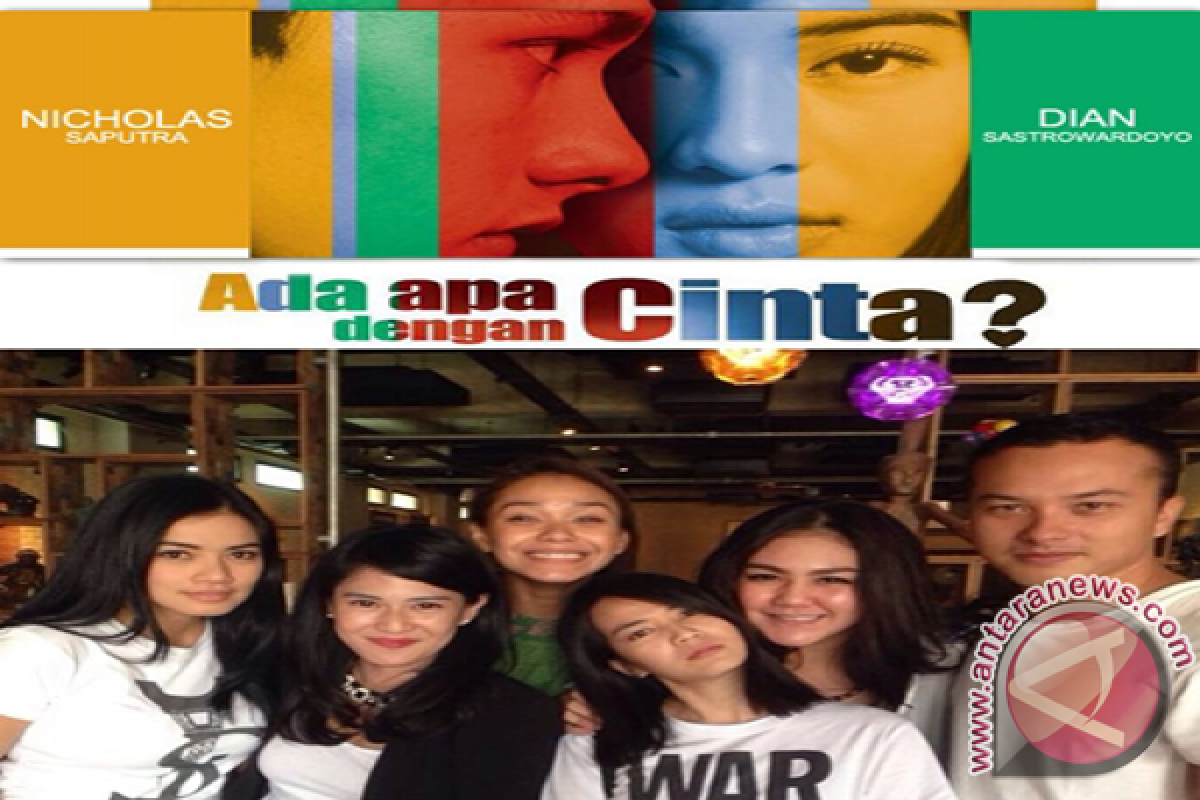 Ario Bayu dan Christian Sugiono Main di AADC 2