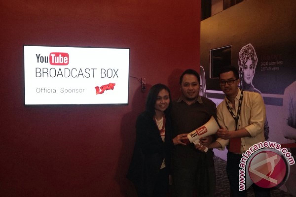 YouTube luncurkan Broadcast Box