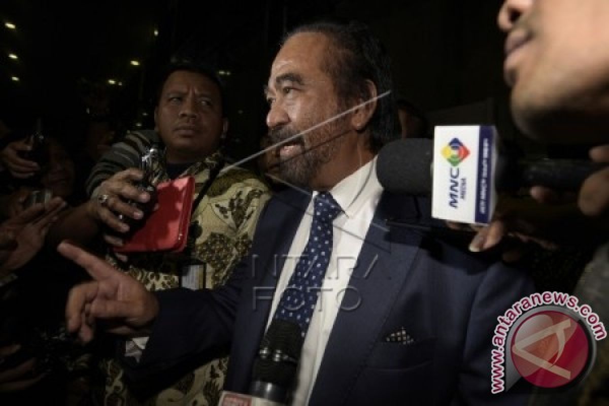 Paloh perintahkan jaga soliditas jelang Pemilu 2019