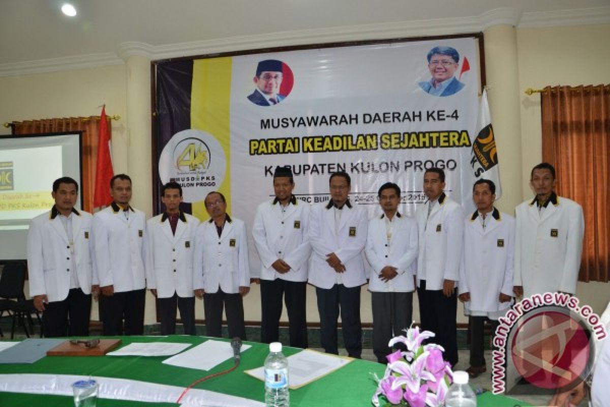 DPD PKS 2015/2020 Kulon Progo ditetapkan