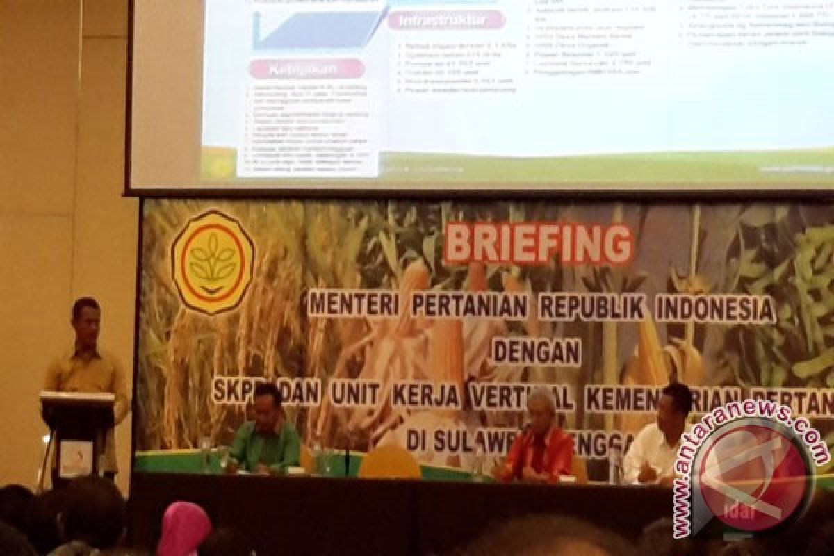 Mentan Setujui Pencetakan 12.000 Hektare Sawah Sultra