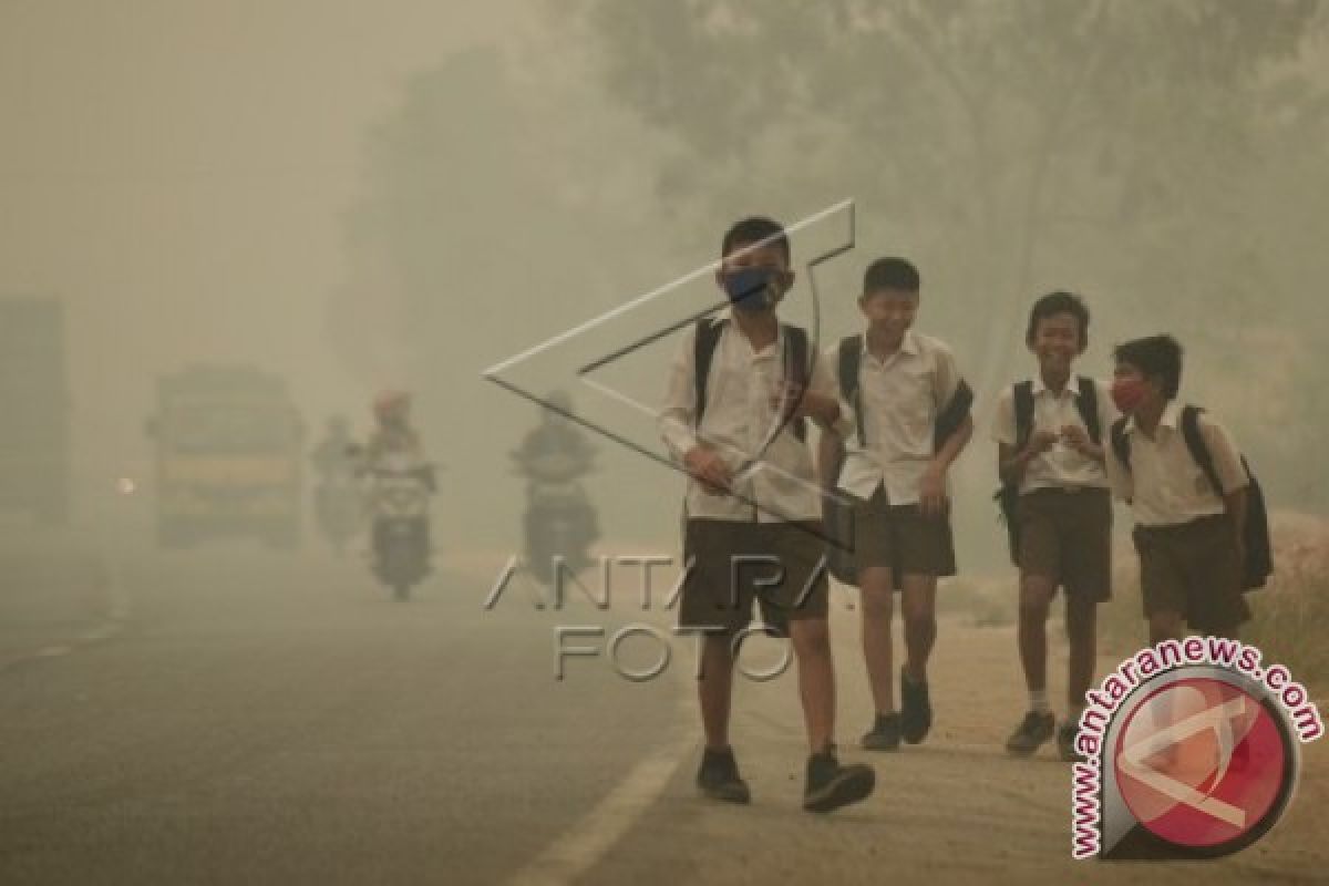 Baru Dua Pesawat Alihkan Pendaratan Akibat Asap di Riau