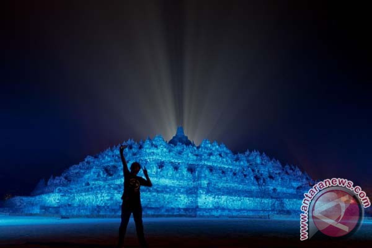 Target 4,3 juta wisatawan nusantara ke Candi Borobudur