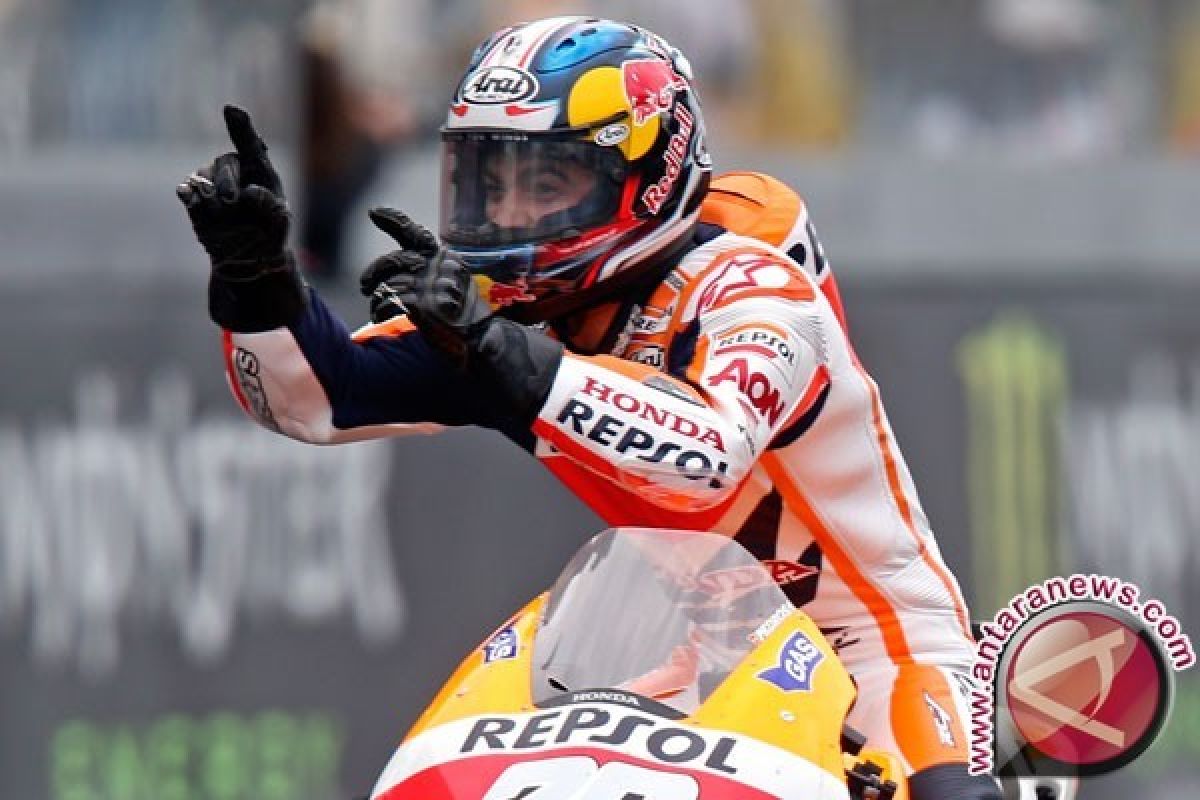 Pedrosa menangi GP Malaysia