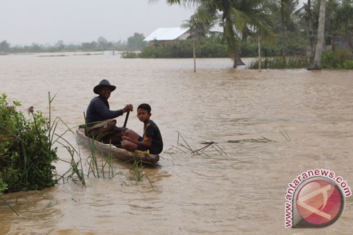 Banjir landa Aceh Selatan