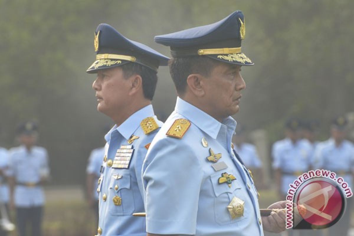 Calon kepala staf TNI AU masih diseleksi