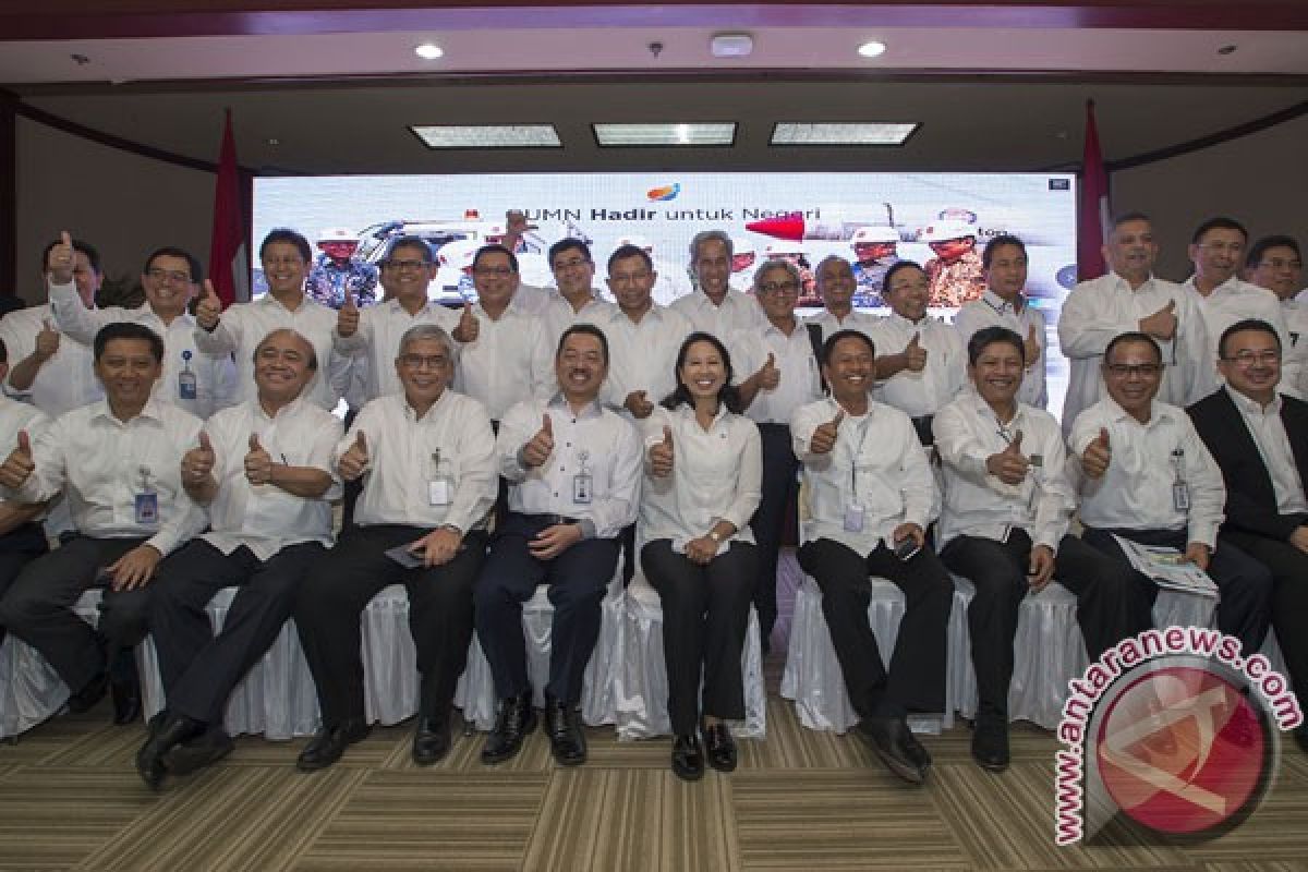 Kementerian BUMN targetkan 15 holding terbentuk 2019