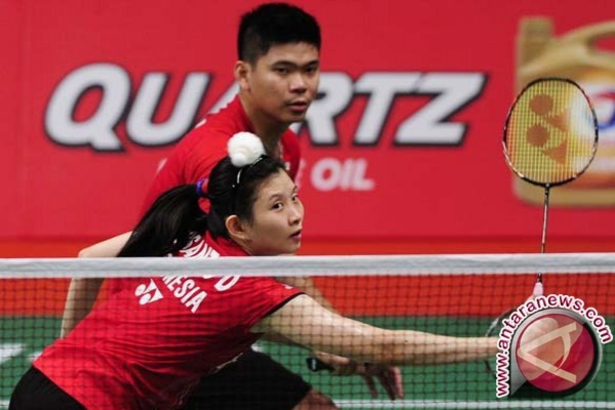 Jordan/Debby tembus semifinal Australia terbuka