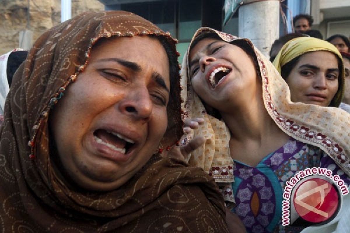  64 orang tewas, 400 cedera setelah gempa kuat guncang Pakistan