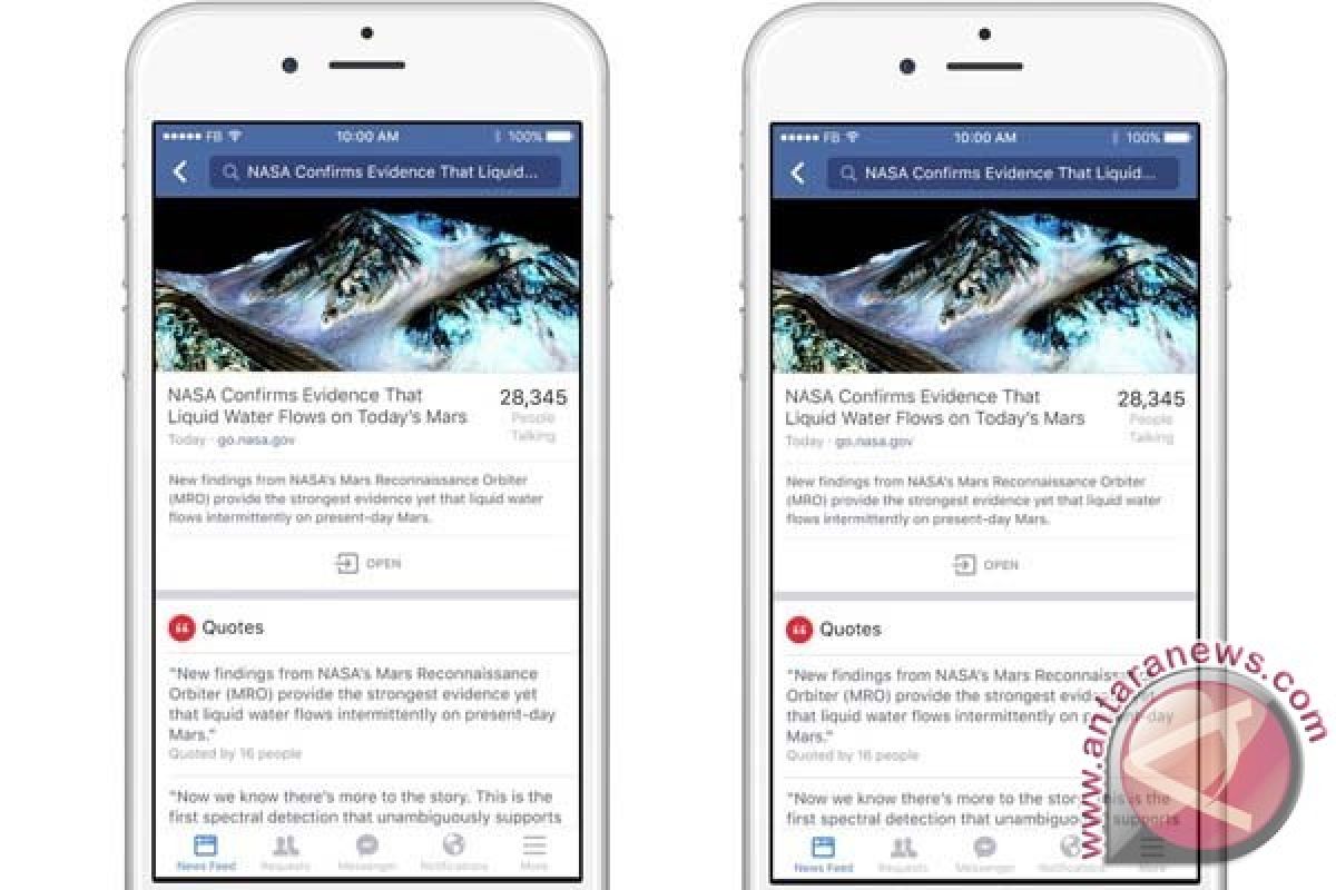 Facebook Hadirkan Fitur Pencarian Ala Google