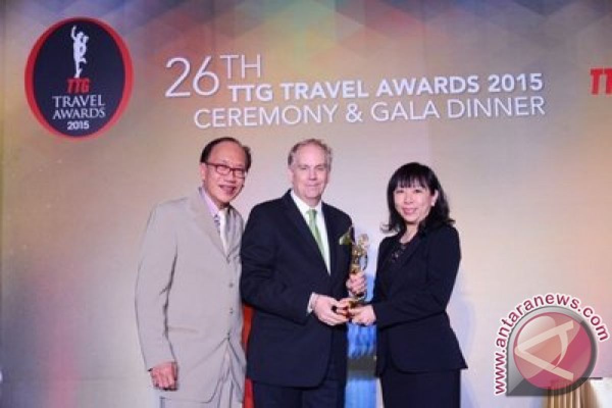 Mandarin Orchard Singapore Menang Penghargaan Best City Hotel untuk Ketiga Kalinya Berturut-turut di Acara Penghargaan TTG Travel Awards