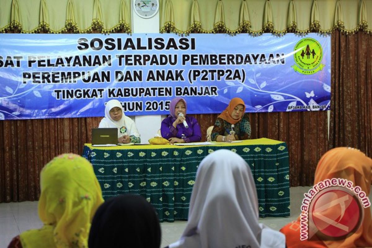 Sosialisasi P2TP2A Kurangi Diskriminasi Anak dan Perempuan