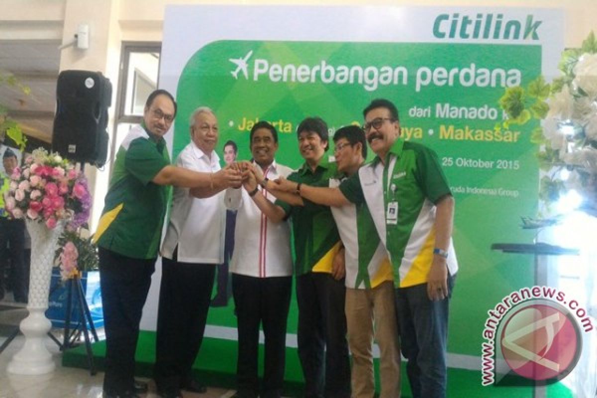 Citilink Bantu Wujudkan Manado Tujuan MICE