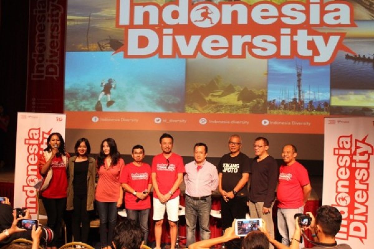 Komunitas Indonesia Diversity promosikan keindahan negeri