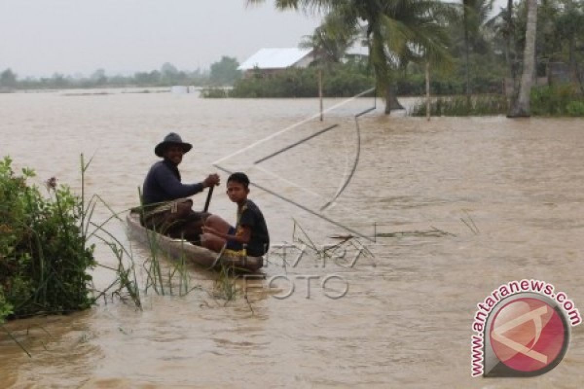 Sembilan Desa di Subulussalam Terisolir Akibat Banjir
