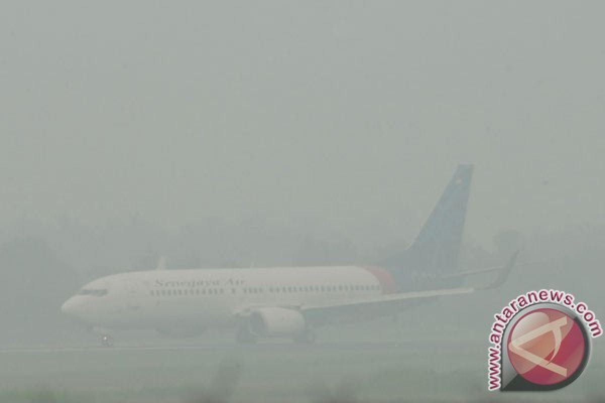 BENCANA ASAP - 1.048 penerbangan Kalimantan Tengah dibatalkan karena kabut asap
