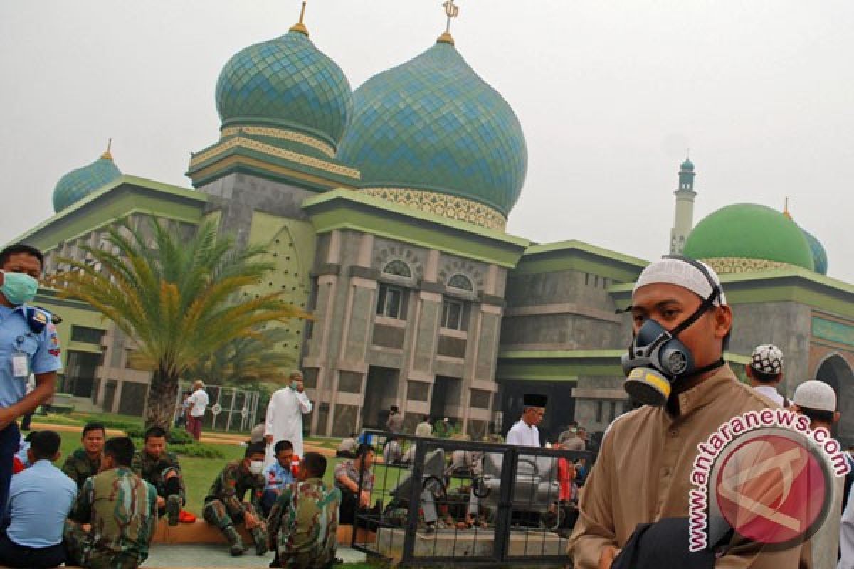 Belasan ribu data masjid-mushala di Riau bisa diakses "online"