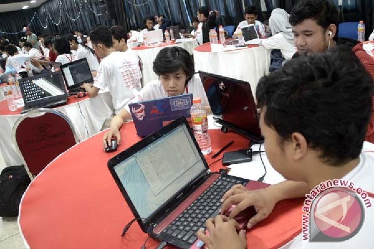 Peserta hackathon merdeka Indonesia lewati rekor dunia 