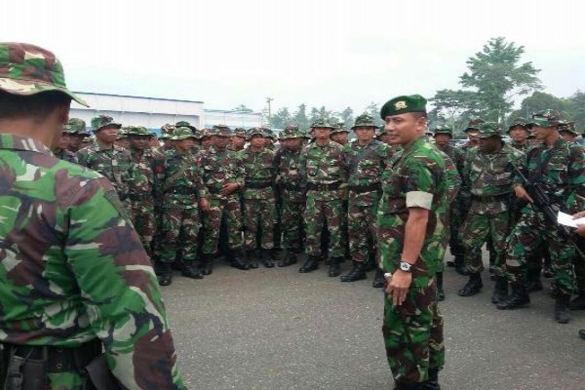 TNI siagakan tiga kompi pascatindakan anarkis mantan karyawan Freeport